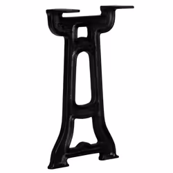 vidaXL 2x Bench Legs Y-Frame Cast Iron Industrial Dining Table Desk Support - Additional view 3