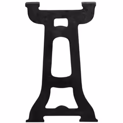 vidaXL 2x Bench Legs Y-Frame Cast Iron Industrial Dining Table Desk Support - Additional view 5
