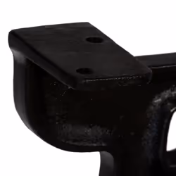 vidaXL 2x Bench Legs Y-Frame Cast Iron Industrial Dining Table Desk Support - Additional view 8