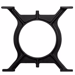 vidaXL 2x Coffee Table Legs O-Frame Cast Iron Industrial Bench Desk Support - Additional view 5