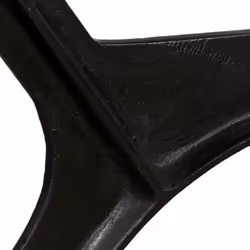 vidaXL 2x Coffee Table Legs O-Frame Cast Iron Industrial Bench Desk Support - Additional view 6