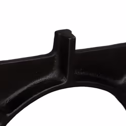 vidaXL 2x Coffee Table Legs O-Frame Cast Iron Industrial Bench Desk Support - Additional view 7