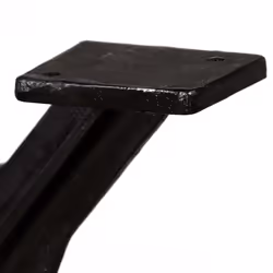 vidaXL 2x Coffee Table Legs O-Frame Cast Iron Industrial Bench Desk Support - Additional view 8