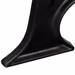 vidaXL 2x Coffee Table Legs with Arched Base A-Frame Cast Iron Desk Support - Additional view 8