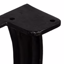vidaXL 2x Dining Table Legs X-Frame Cast Iron Industrial Bench Desk Support - Additional view 9