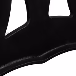 vidaXL 2x Coffee Table Legs X-Frame Cast Iron Desk Support Feet Accessories - Additional view 6