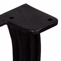 vidaXL 2x Coffee Table Legs X-Frame Cast Iron Desk Support Feet Accessories - Additional view 9