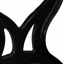 vidaXL 2x Bench Legs X-Frame Cast Iron Side Table Seat Support Feet Accessory - Additional view 6