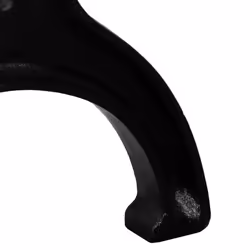 vidaXL 2x Bench Legs X-Frame Cast Iron Side Table Seat Support Feet Accessory - Additional view 7