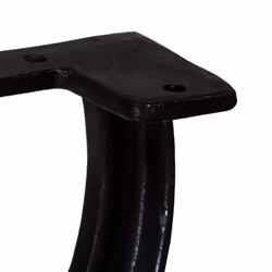 vidaXL 2x Bench Legs X-Frame Cast Iron Side Table Seat Support Feet Accessory - Additional view 8