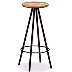 vidaXL Bar Stools Breakfast Kitchen Dining Room Counter Chair Bistro Chair - 2 pcs - Additional view 8