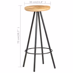 VidaXL 245446 bar stool - Additional view 5