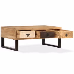VidaXL 244942 coffee/side/end table - Additional view 2