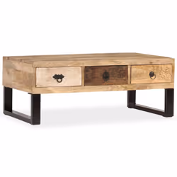 VidaXL 244942 coffee/side/end table - Additional view 8