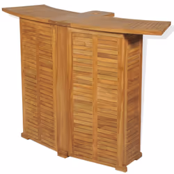 VidaXL 43804 outdoor table Brown