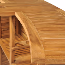 VidaXL 43804 outdoor table Brown - Additional view 7