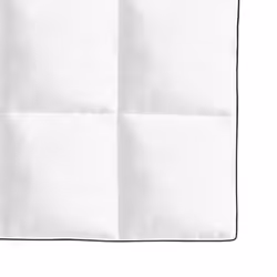 vidaXL Winter Down Duvet 155x220 cm Bedroom Single Layer Quilt Down Duvet - Additional view 2