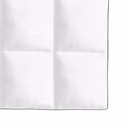 vidaXL 2x Winter Down Duvet 150x200 cm Bedroom Single Layer Quilt Down Duvet - Additional view 2