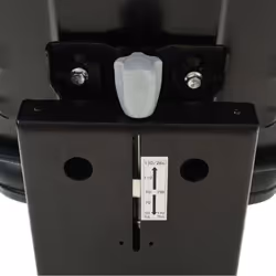 vidaXL Tractor Seat with Suspension Black Farming Machine Digger Dumper Part - Additional view 4