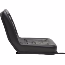 vidaXL Universal Tractor Seat Black Dumper Mower Replacement Part Accessories - Additional view 2