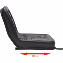 vidaXL Universal Tractor Seat Black Dumper Mower Replacement Part Accessories - Additional view 7