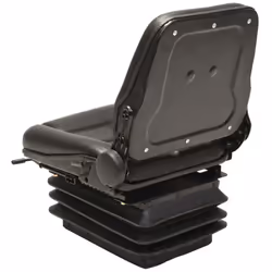 vidaXL Forklift & Tractor Seat with Suspension and Adjustable Backrest - Additional view 3