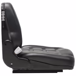 vidaXL Forklift & Tractor Seat with Suspension and Adjustable Backrest Seat - Additional view 2