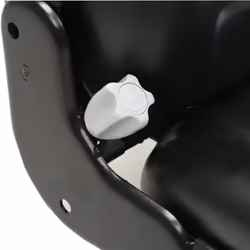 vidaXL Forklift & Tractor Seat with Suspension and Adjustable Backrest Seat - Additional view 3