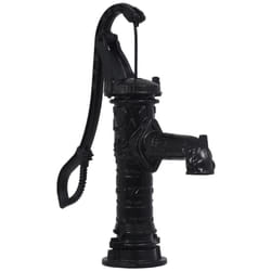 vidaXL Garden Hand Water Pump Cast Iron Well Farm Irrigation Outdoor Ornament