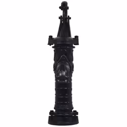 vidaXL Garden Hand Water Pump Cast Iron Well Farm Irrigation Outdoor Ornament