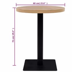 VidaXL 245612 kitchen/dining table - Additional view 6