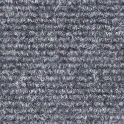 vidaXL 15x Self-adhesive Stair Mats Needle Punch 56x17x3 cm Light Grey Rugs - Additional view 6