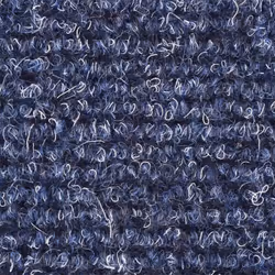 vidaXL 15x Self-adhesive Stair Mats Needle Punch 56x17x3cm Blue Tread Rugs - Additional view 6