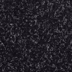 vidaXL 15x Self-adhesive Stair Mats Needle Punch 65x21x4cm Black Tread Rugs - Additional view 6