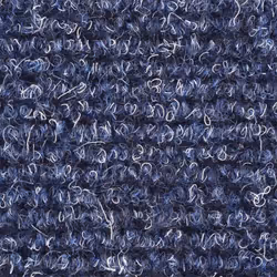 vidaXL 15x Self-adhesive Stair Mats Needle Punch 65x21x4cm Blue Tread Rugs - Additional view 6