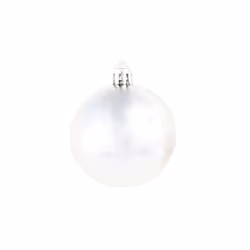 vidaXL Christmas Ball Set 100 Piece 3/4/6 cm Silver Tree Hanging Decoration