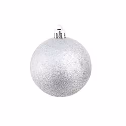 vidaXL Christmas Ball Set 100 Piece 3/4/6 cm Silver Tree Hanging Decoration - Additional view 8