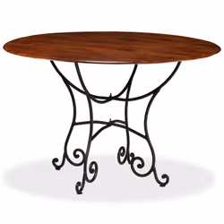 vidaXL Solid Wood Acacia Dining Table with Honey Finish 120x76 cm Wooden Table