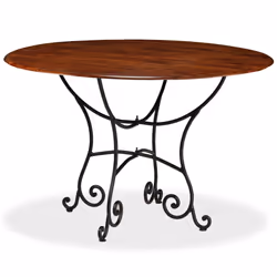 vidaXL Solid Wood Acacia Dining Table with Honey Finish 120x76 cm Wooden Table