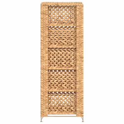 vidaXL Storage Unit with 5 Baskets 25.5x37x100cm Water Hyacinth Drawer Cabinet - Additional view 3