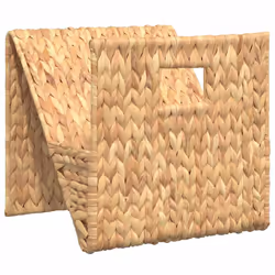 vidaXL Magazine Holder Brochure Holder, Book Stand, Book Holder Water Hyacinth