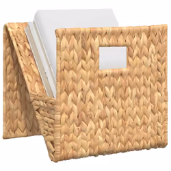 vidaXL Magazine Holder Brochure Holder, Book Stand, Book Holder Water Hyacinth