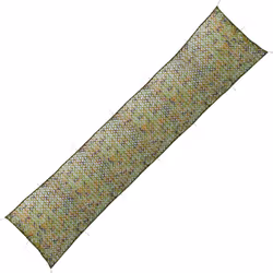 vidaXL Camouflage Netting with Storage Hunting Cover Shooting Hunting Shelter - green, 150 x 1000 cm