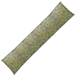 vidaXL Camouflage Netting with Storage Hunting Cover Shooting Hunting Shelter - green, 150 x 1000 cm