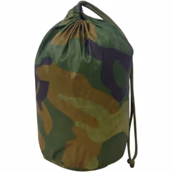 vidaXL Camouflage Netting with Storage Hunting Cover Shooting Hunting Shelter - green, 150 x 1000 cm