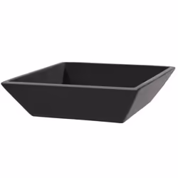 vidaXL Basin Ceramic Square Black 41.5x41.5x12cm Bathroom Countertop Sink - Additional view 3