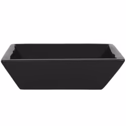 vidaXL Basin Ceramic Square Black 41.5x41.5x12cm Bathroom Countertop Sink - Additional view 4
