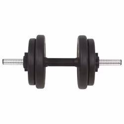 VidaXL Barbell & Dumbbell 30kg Weight Training Set - Additional view 4