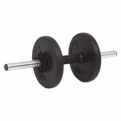 VidaXL Barbell & Dumbbell 30kg Weight Training Set - Additional view 5