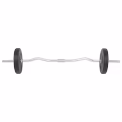 VidaXL Barbell & Dumbbell 30kg Weight Training Set - Additional view 6